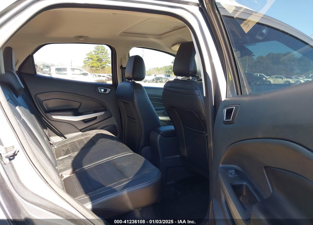 2018 FORD ECOSPORT TITANIUM VIN: MAJ3P1VE1JC233782
