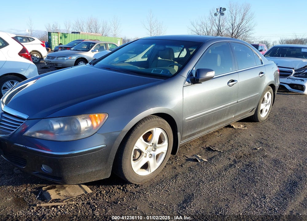 2006 ACURA RL 3.5 VIN: JH4KB16516C006407