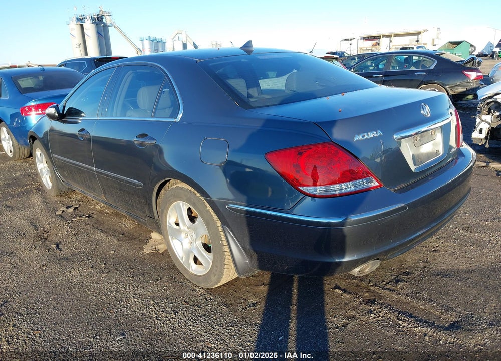 2006 ACURA RL 3.5 VIN: JH4KB16516C006407