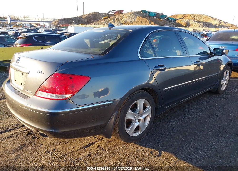 2006 ACURA RL 3.5 VIN: JH4KB16516C006407