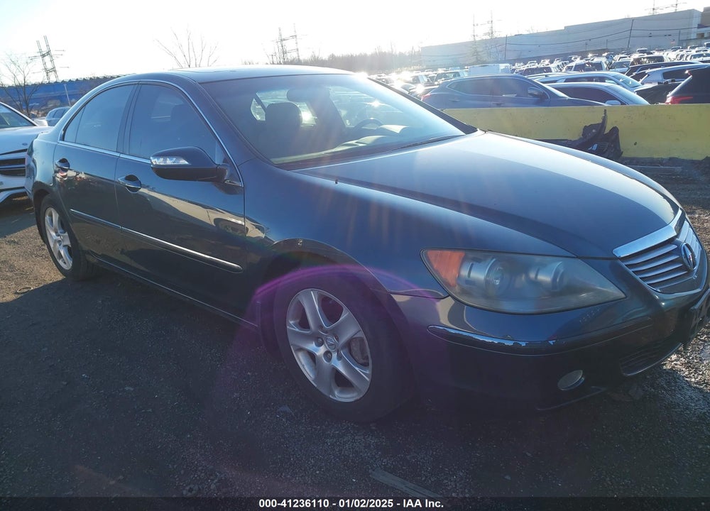 2006 ACURA RL 3.5 VIN: JH4KB16516C006407