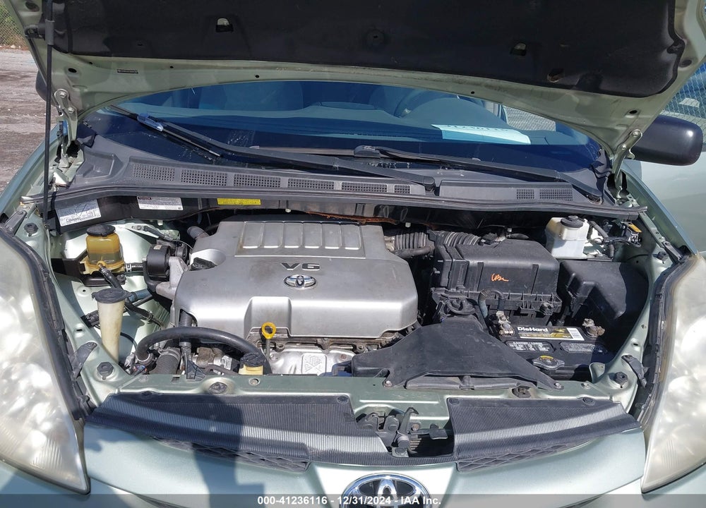 2009 TOYOTA SIENNA LE VIN: 5TDZK23C79S247920