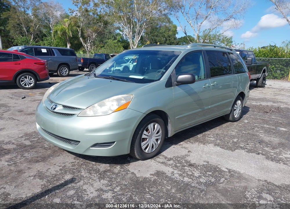 2009 TOYOTA SIENNA LE VIN: 5TDZK23C79S247920