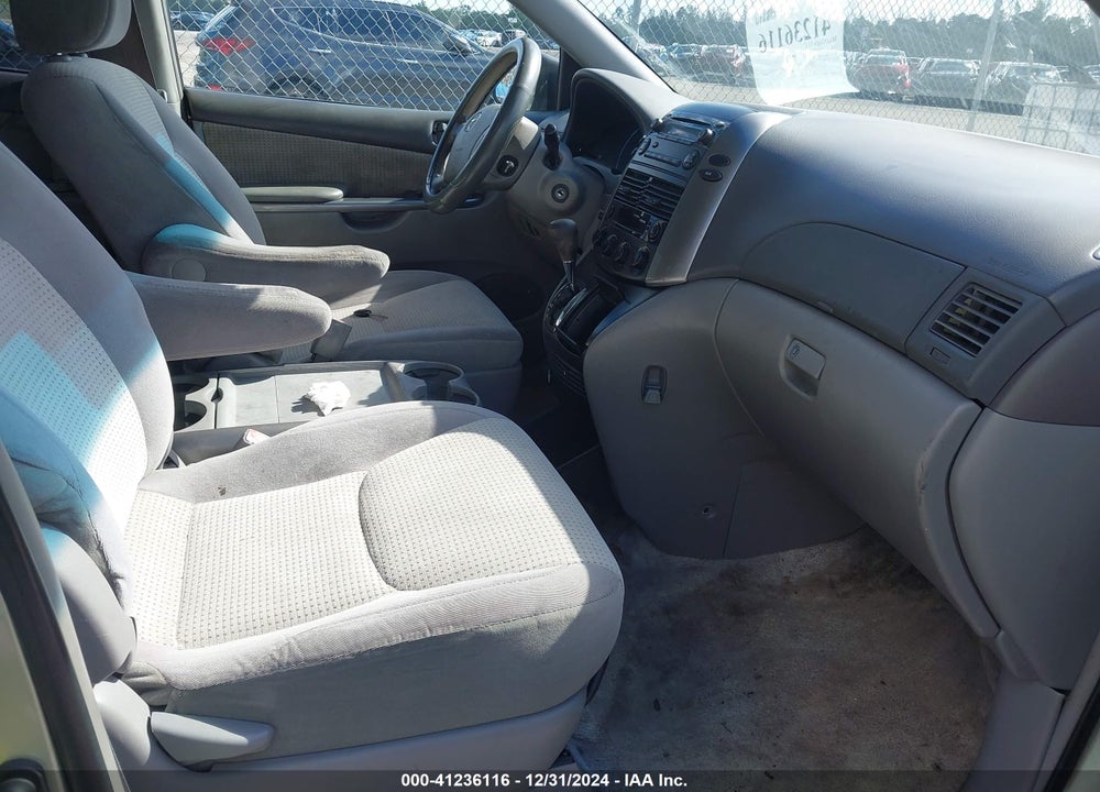 2009 TOYOTA SIENNA LE VIN: 5TDZK23C79S247920