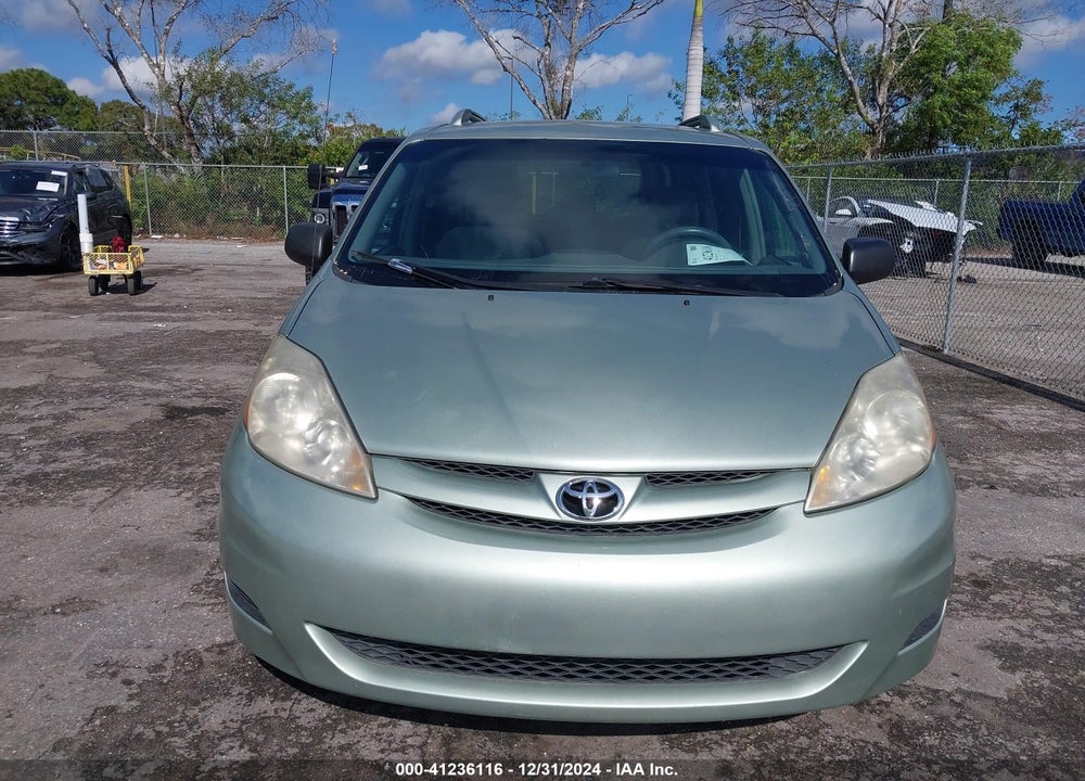 2009 TOYOTA SIENNA LE VIN: 5TDZK23C79S247920