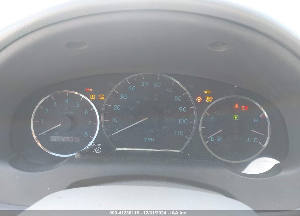 2009 TOYOTA SIENNA LE VIN: 5TDZK23C79S247920