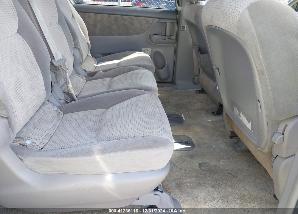 2009 TOYOTA SIENNA LE VIN: 5TDZK23C79S247920