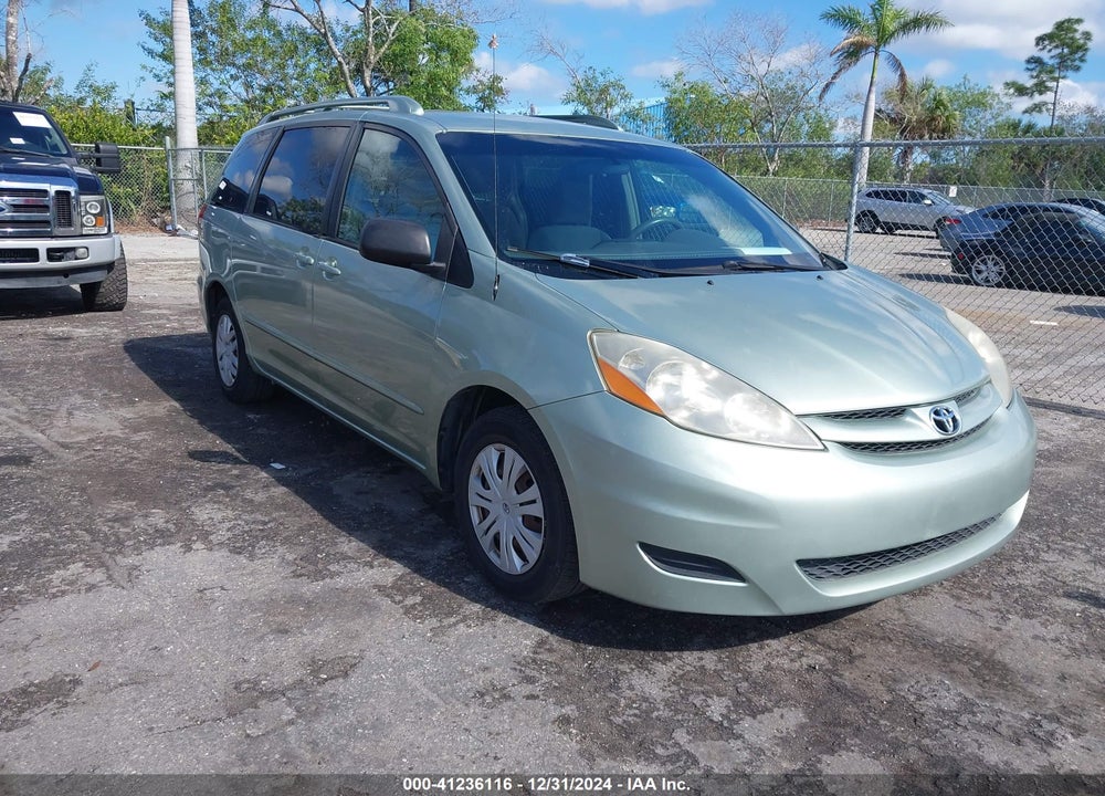 2009 TOYOTA SIENNA LE VIN: 5TDZK23C79S247920