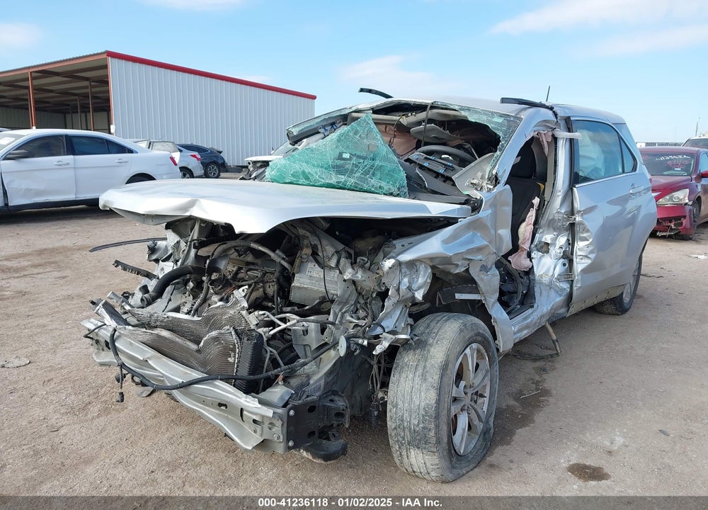 2015 CHEVROLET EQUINOX LS VIN: 1GNFLEEK4FZ107315