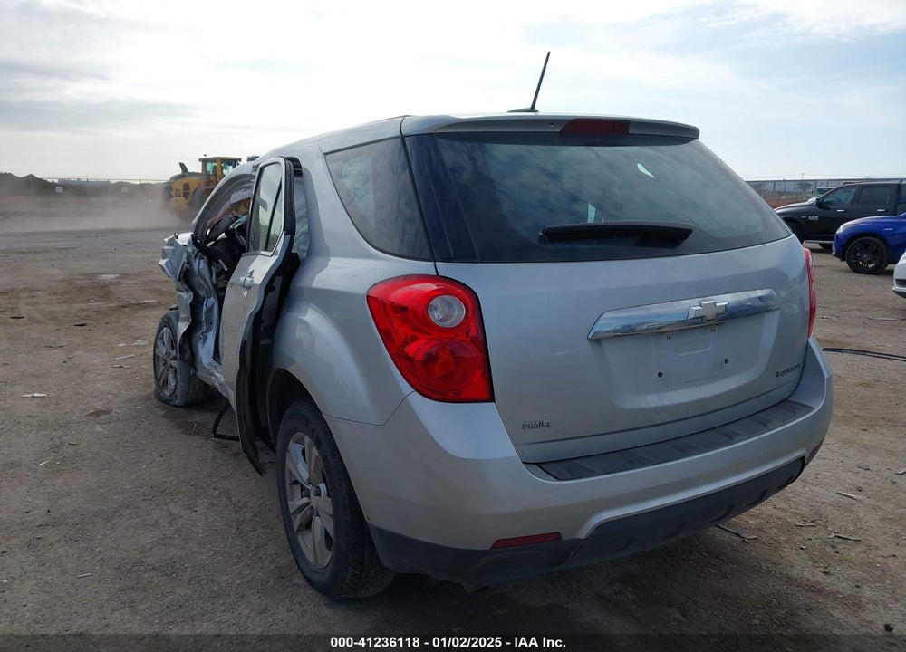 2015 CHEVROLET EQUINOX LS VIN: 1GNFLEEK4FZ107315