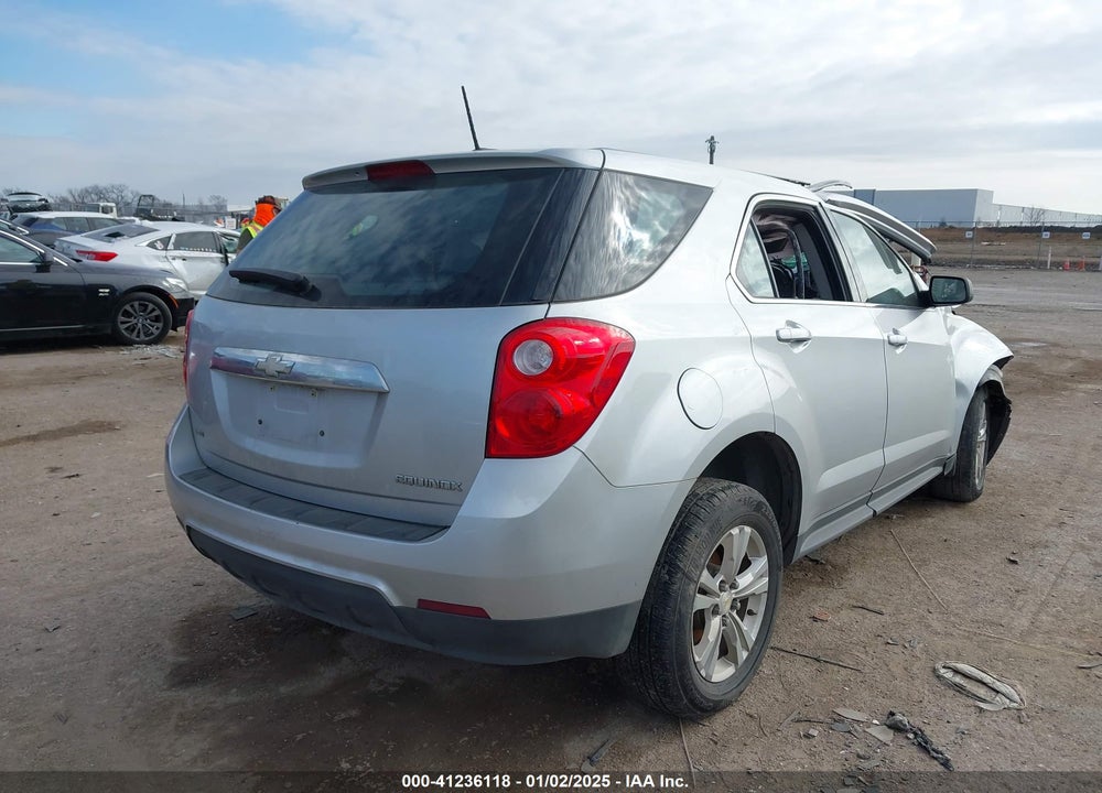 2015 CHEVROLET EQUINOX LS VIN: 1GNFLEEK4FZ107315