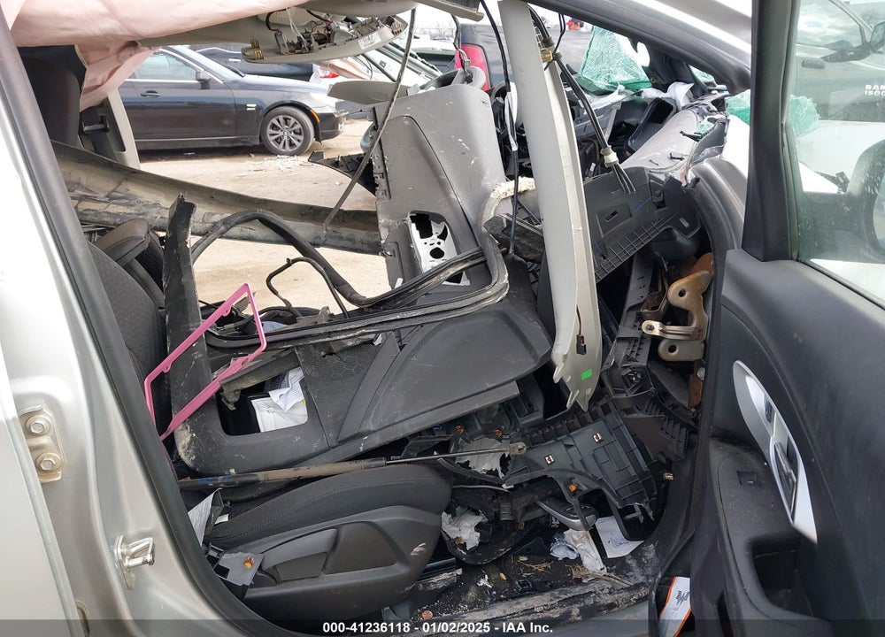 2015 CHEVROLET EQUINOX LS VIN: 1GNFLEEK4FZ107315