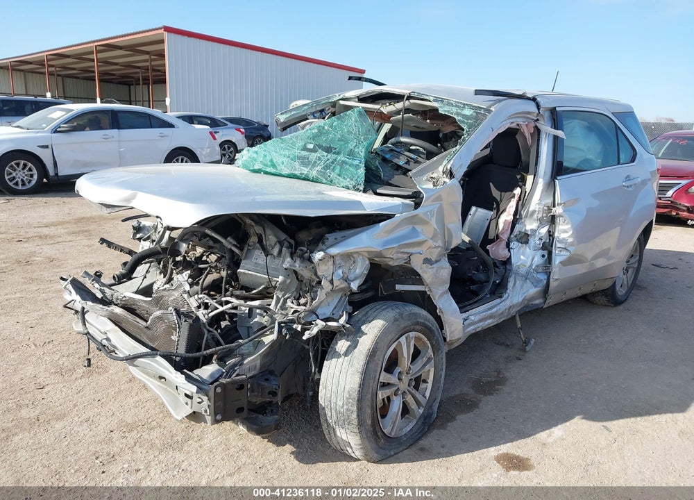2015 CHEVROLET EQUINOX LS VIN: 1GNFLEEK4FZ107315