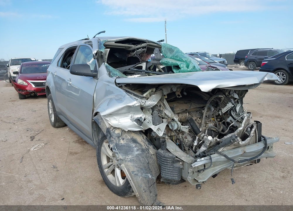 2015 CHEVROLET EQUINOX LS VIN: 1GNFLEEK4FZ107315