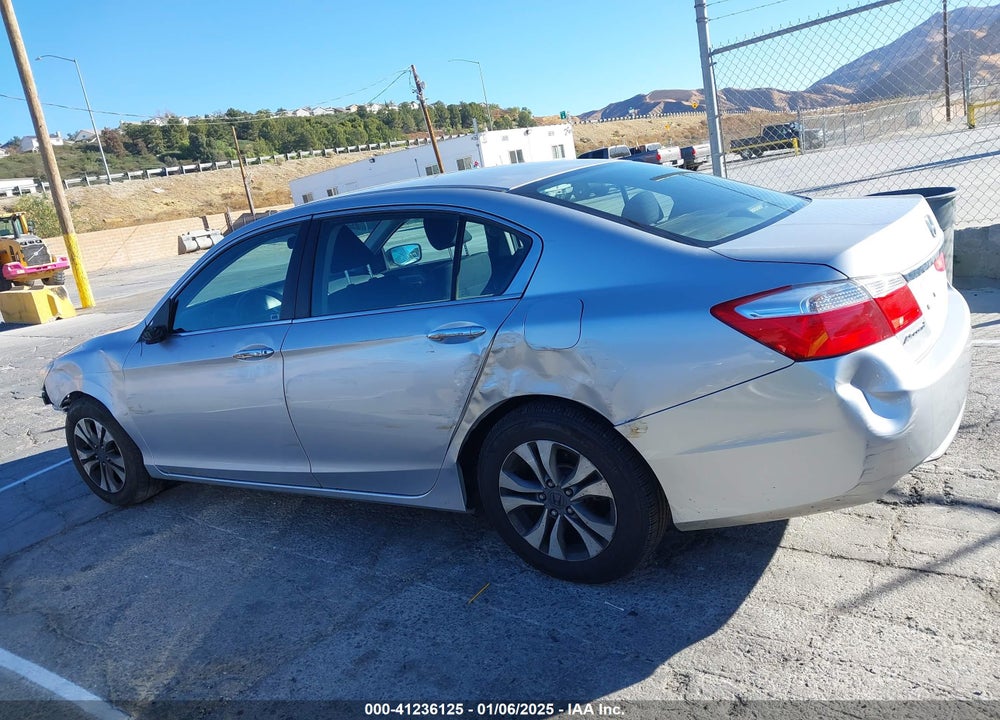 2014 HONDA ACCORD LX VIN: 1HGCR2F3XEA020078