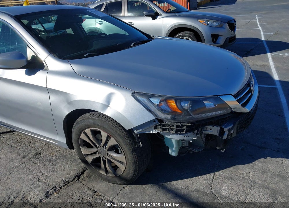 2014 HONDA ACCORD LX VIN: 1HGCR2F3XEA020078