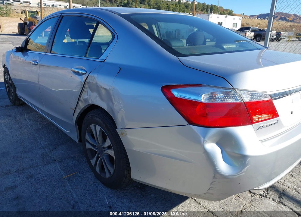 2014 HONDA ACCORD LX VIN: 1HGCR2F3XEA020078