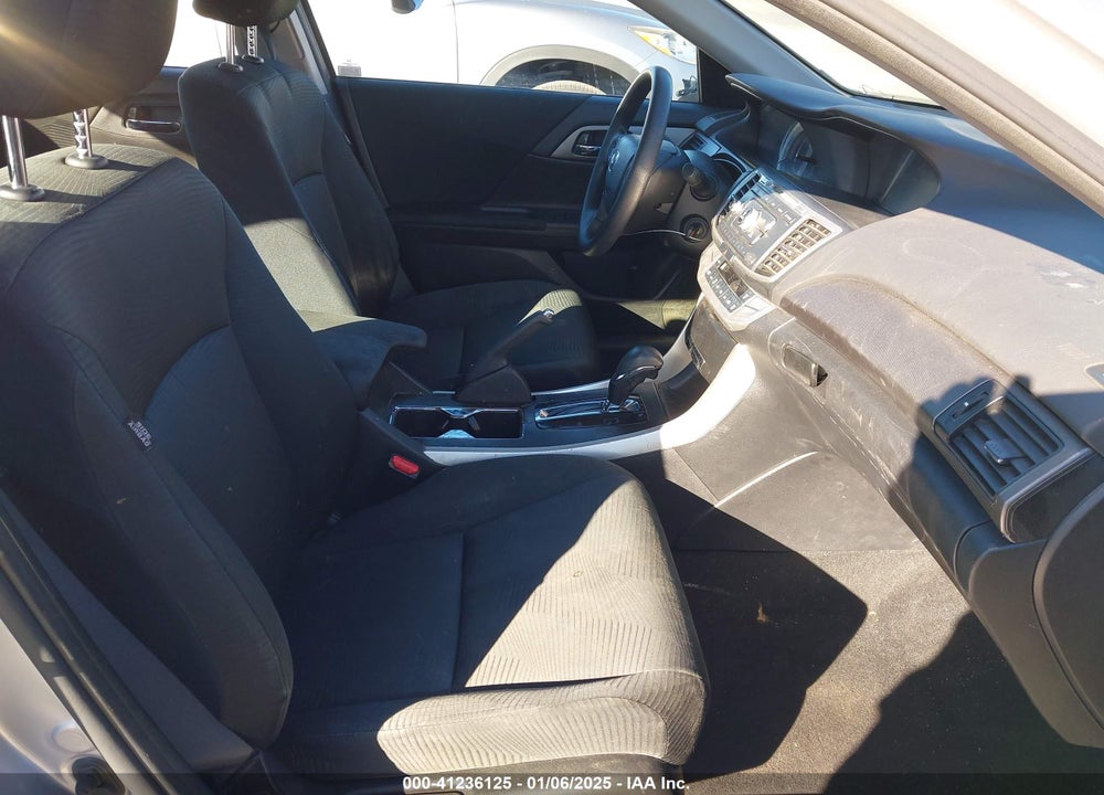 2014 HONDA ACCORD LX VIN: 1HGCR2F3XEA020078