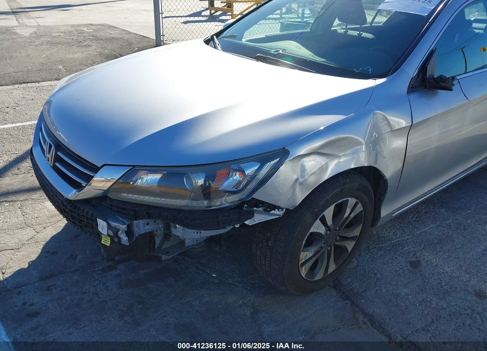 2014 HONDA ACCORD LX VIN: 1HGCR2F3XEA020078