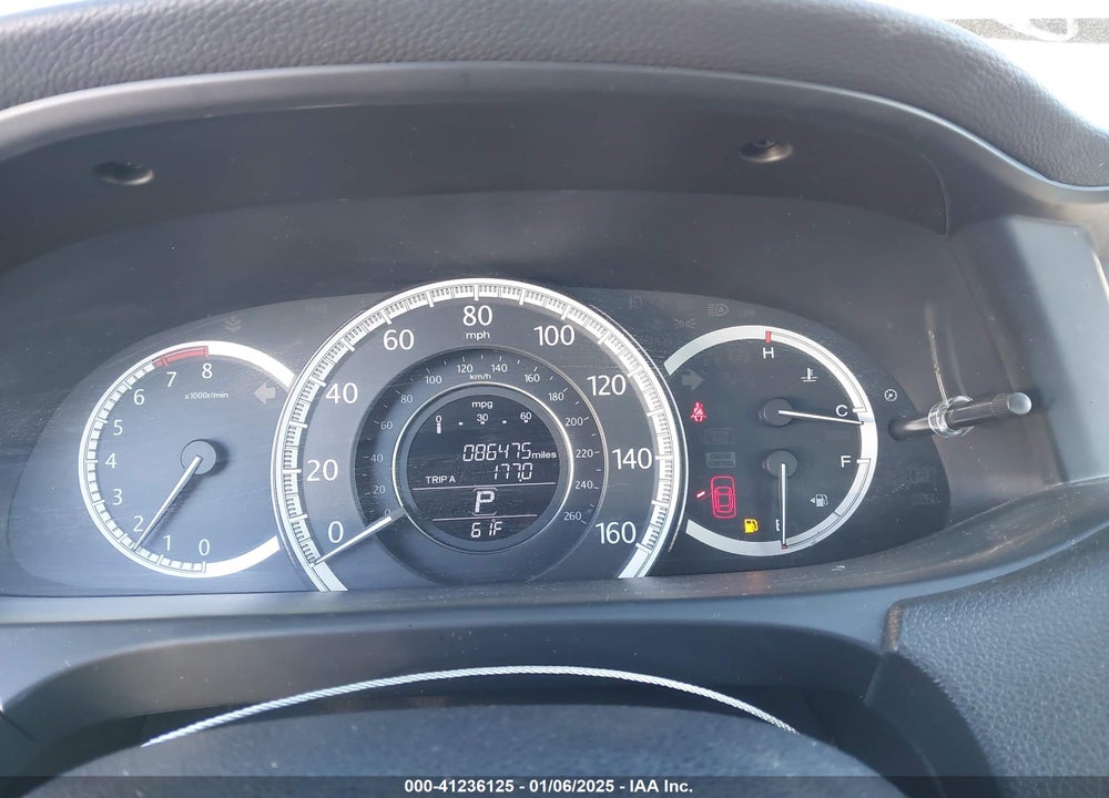2014 HONDA ACCORD LX VIN: 1HGCR2F3XEA020078