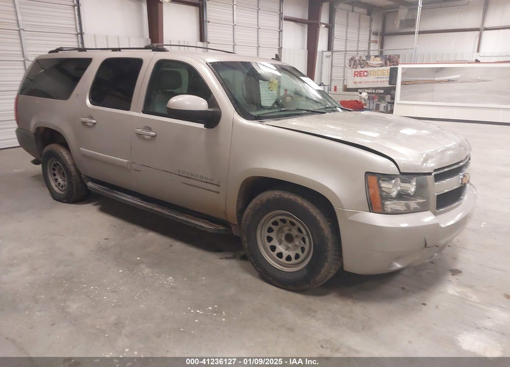 2007 CHEVROLET SUBURBAN 1500 LT VIN: 3GNFC16067G139545