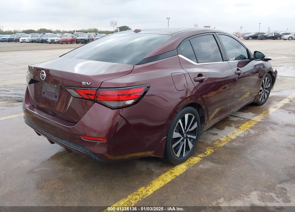 2021 NISSAN SENTRA VIN: 3N1AB8CV8MY275148