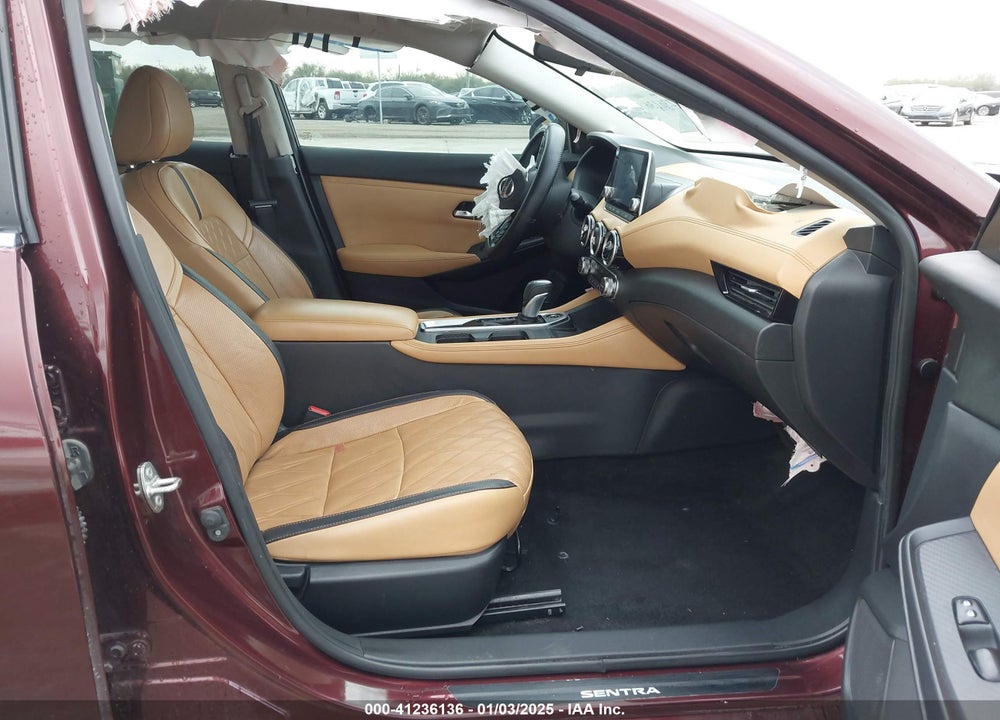 2021 NISSAN SENTRA VIN: 3N1AB8CV8MY275148