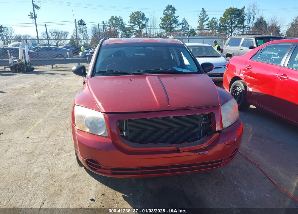 2009 DODGE CALIBER SE VIN: 1B3HB28A19D251686