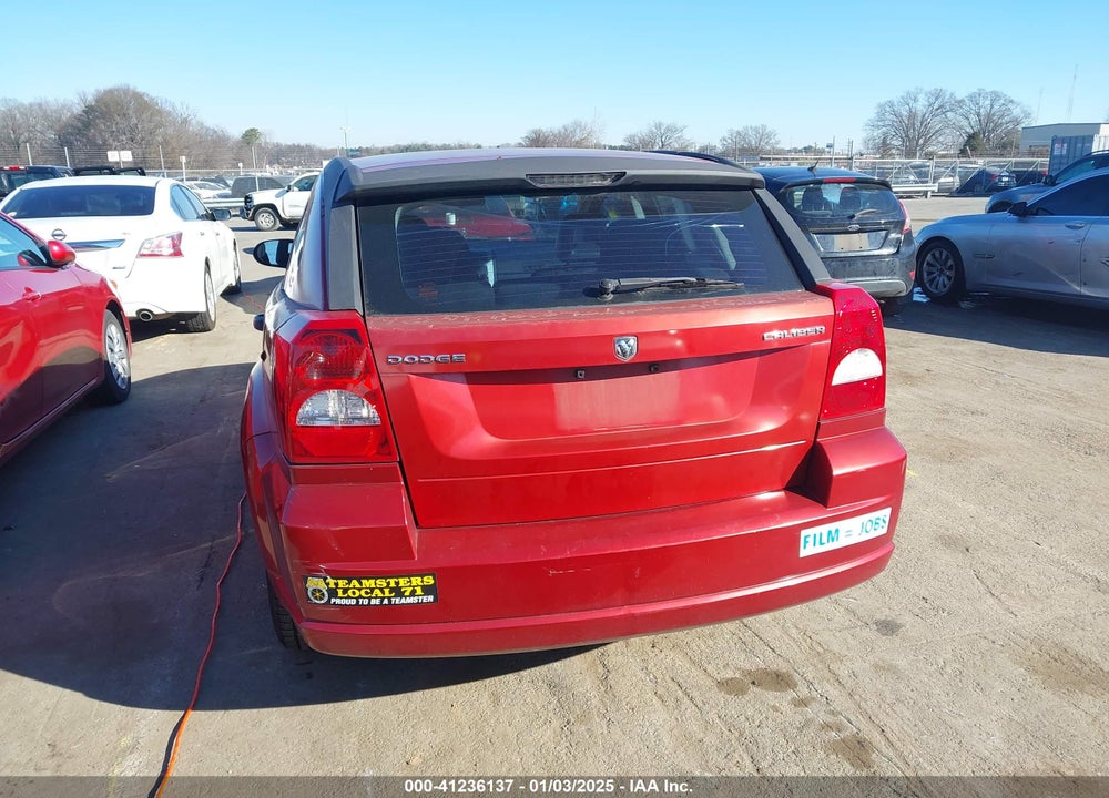 2009 DODGE CALIBER SE VIN: 1B3HB28A19D251686