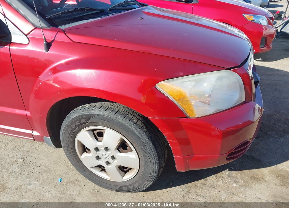 2009 DODGE CALIBER SE VIN: 1B3HB28A19D251686