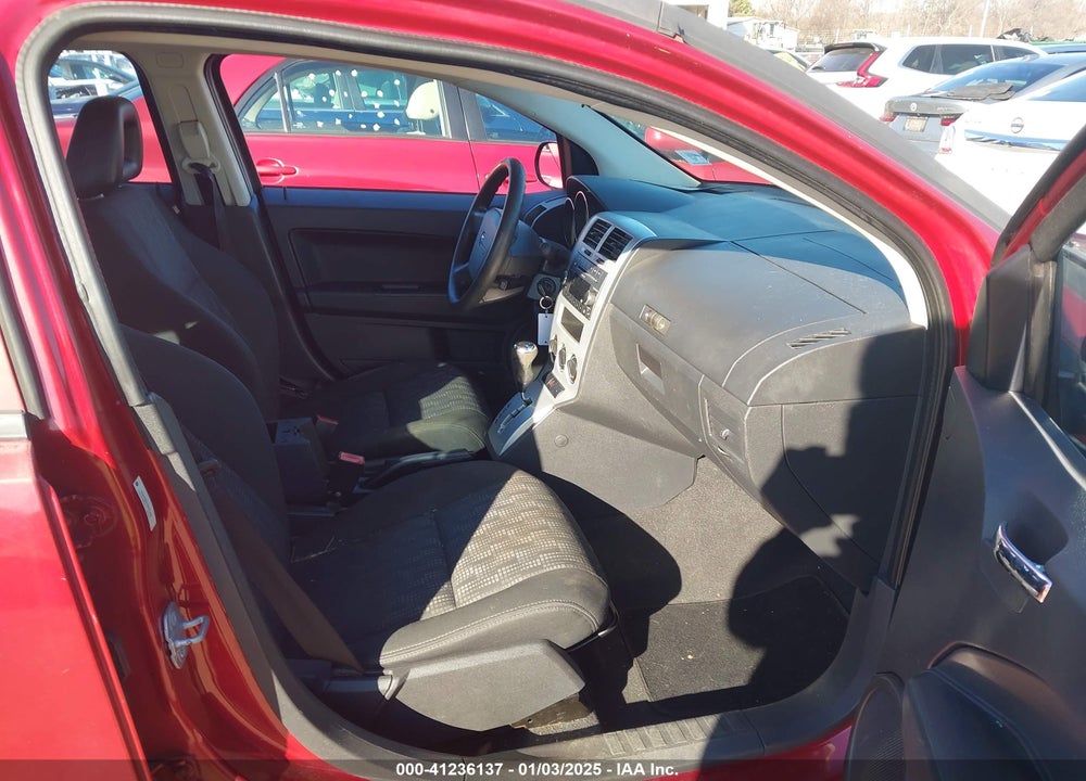 2009 DODGE CALIBER SE VIN: 1B3HB28A19D251686