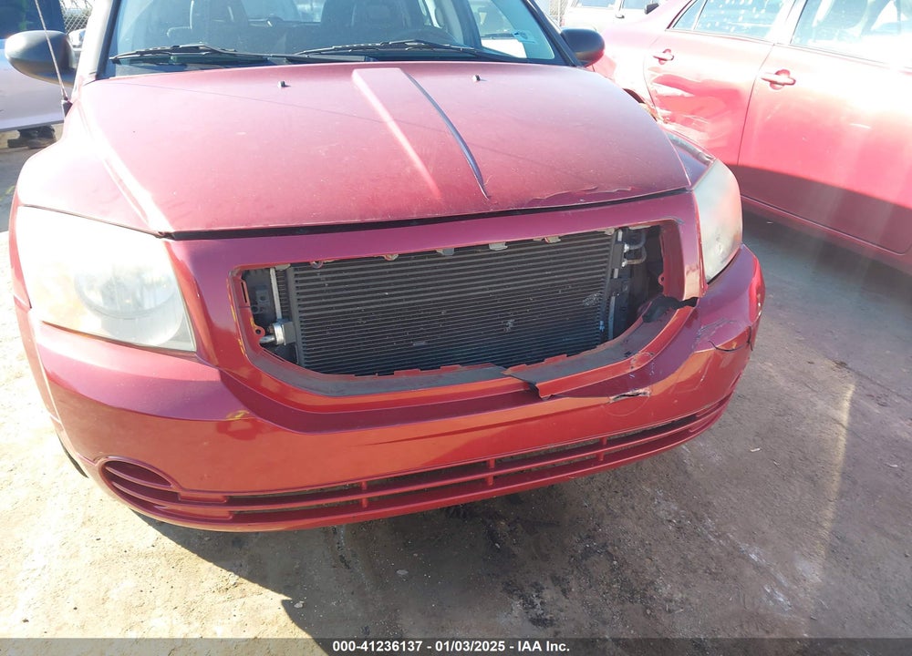2009 DODGE CALIBER SE VIN: 1B3HB28A19D251686