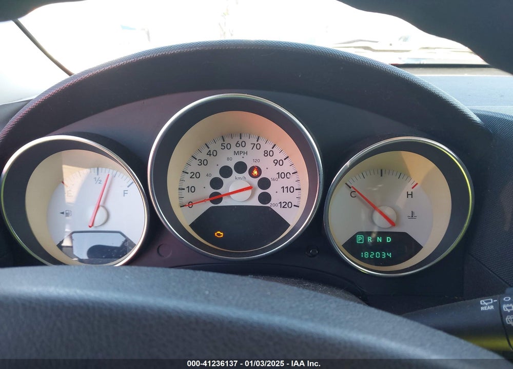2009 DODGE CALIBER SE VIN: 1B3HB28A19D251686