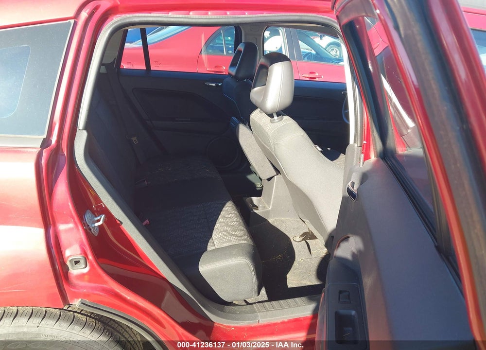 2009 DODGE CALIBER SE VIN: 1B3HB28A19D251686