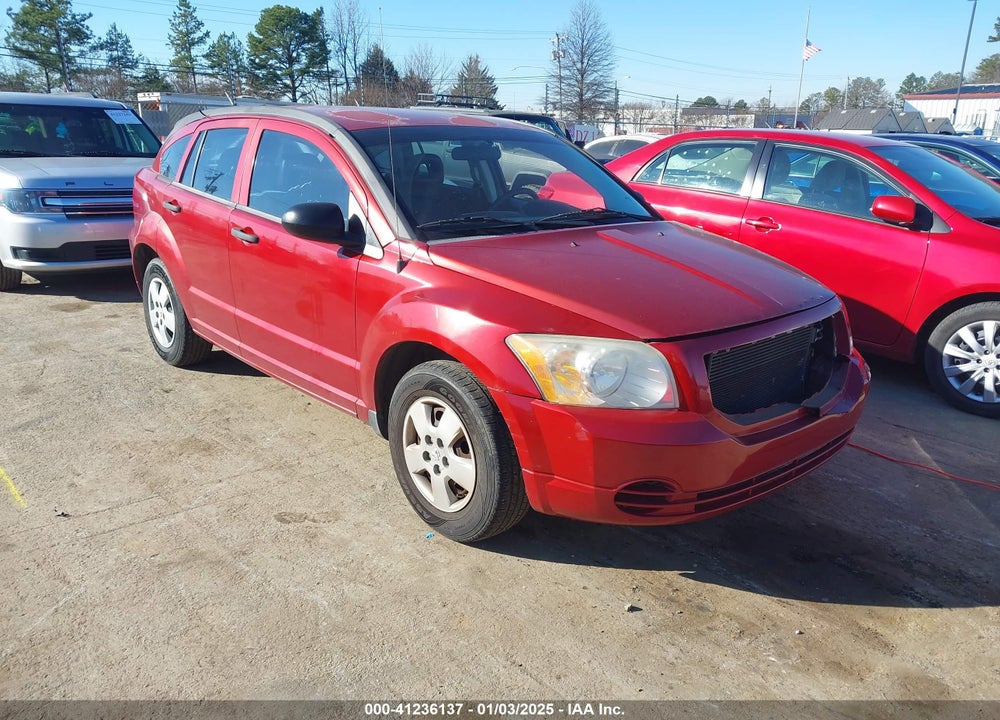 2009 DODGE CALIBER SE VIN: 1B3HB28A19D251686