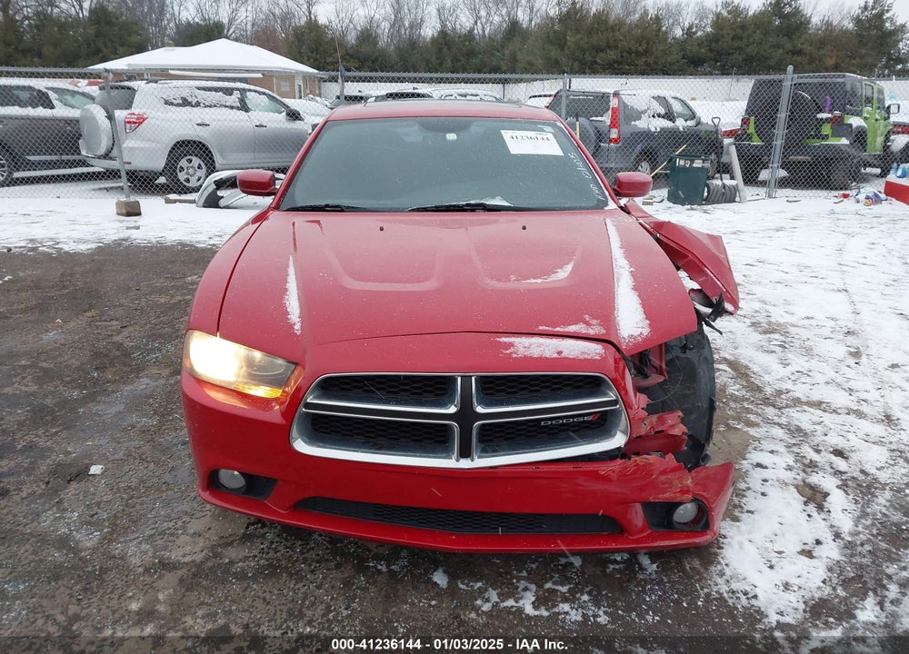 2013 DODGE CHARGER SXT VIN: 2C3CDXHG8DH633086