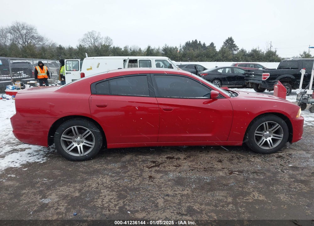 2013 DODGE CHARGER SXT VIN: 2C3CDXHG8DH633086