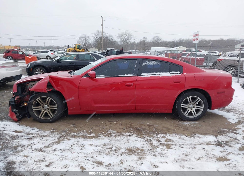 2013 DODGE CHARGER SXT VIN: 2C3CDXHG8DH633086