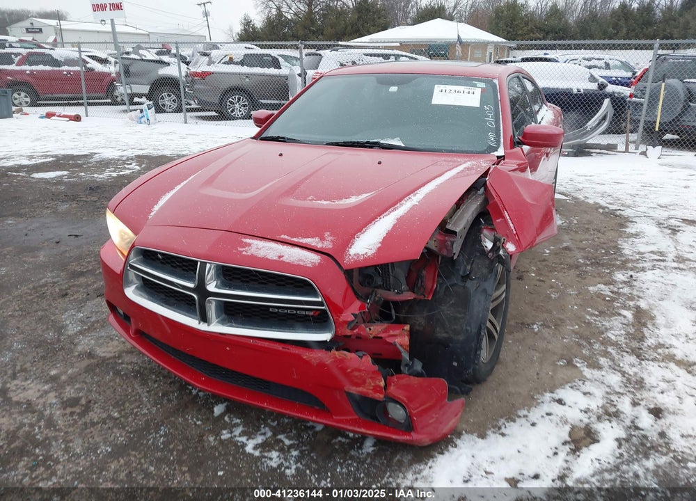 2013 DODGE CHARGER SXT VIN: 2C3CDXHG8DH633086
