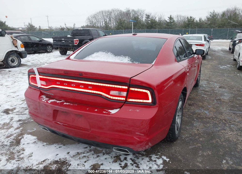 2013 DODGE CHARGER SXT VIN: 2C3CDXHG8DH633086