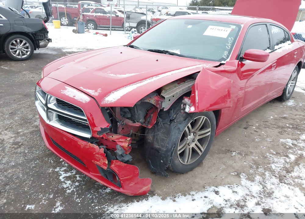 2013 DODGE CHARGER SXT VIN: 2C3CDXHG8DH633086