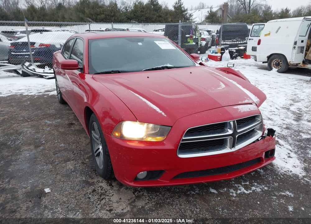 2013 DODGE CHARGER SXT VIN: 2C3CDXHG8DH633086
