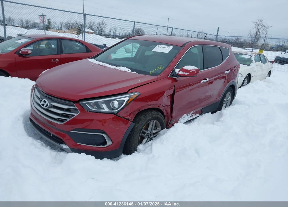 2018 HYUN SANTA FE SPORT AUTOM VIN: 5XYZTDLB9JG528344