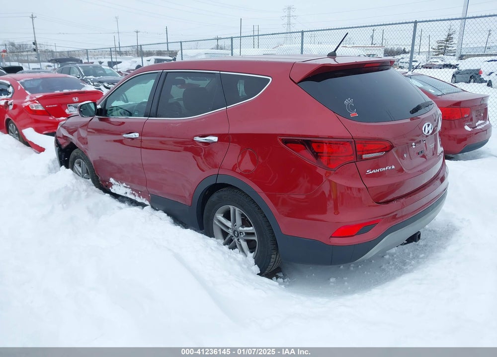 2018 HYUN SANTA FE SPORT AUTOM VIN: 5XYZTDLB9JG528344