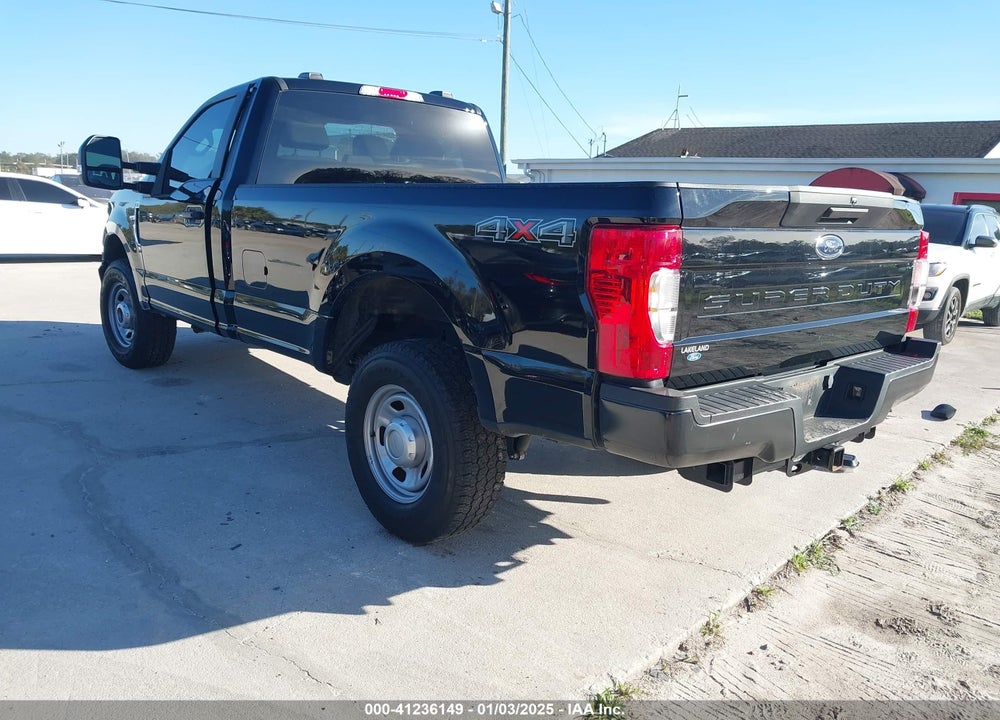 2022 FORD F-350 XL VIN: 1FTRF3B69NEG44678
