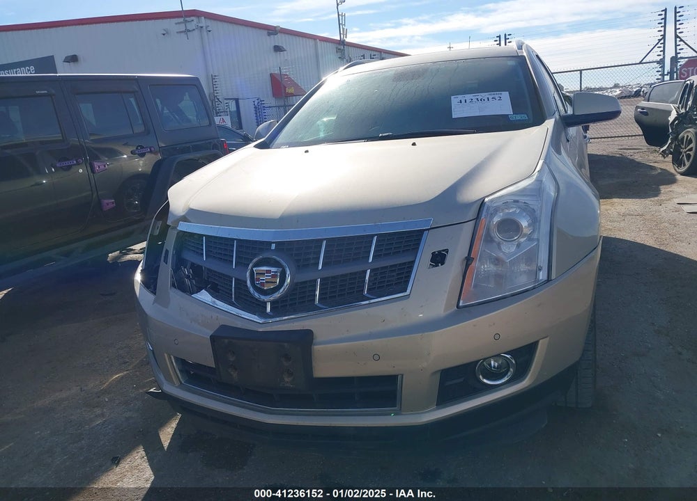 2012 CADILLAC SRX PERFORMANCE COLLECTION VIN: 3GYFNBE3XCS560092