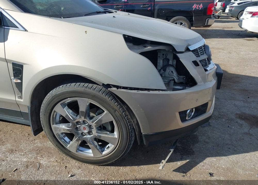 2012 CADILLAC SRX PERFORMANCE COLLECTION VIN: 3GYFNBE3XCS560092
