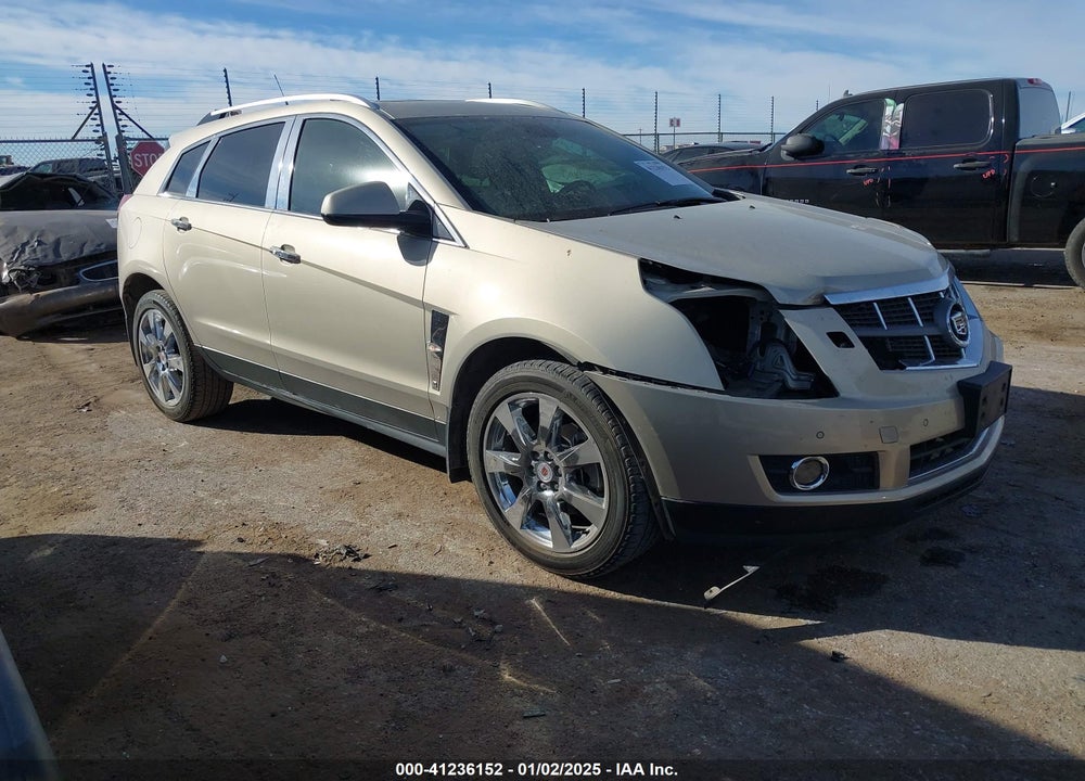 2012 CADILLAC SRX PERFORMANCE COLLECTION VIN: 3GYFNBE3XCS560092