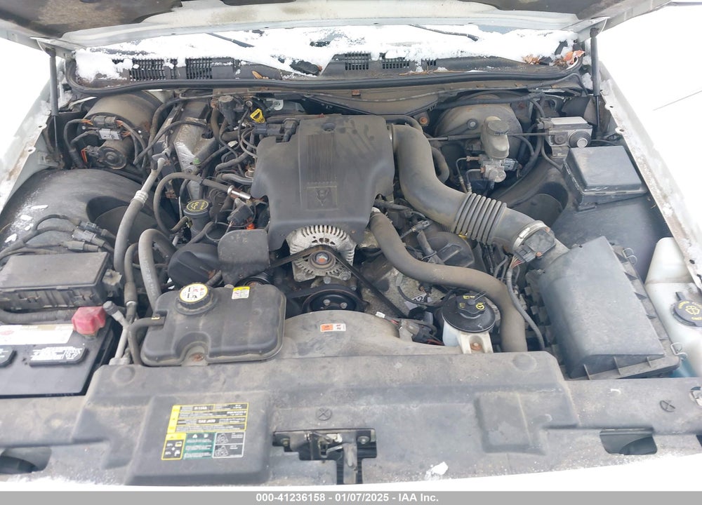 2003 MERCURY GRAND MARQUIS GS VIN: 2MEFM74W13X694949