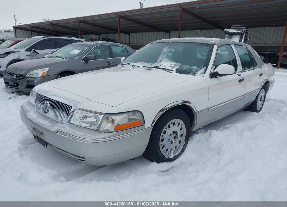 2003 MERCURY GRAND MARQUIS GS VIN: 2MEFM74W13X694949